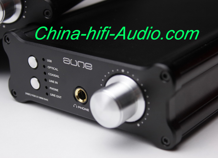 Aune hifi audio 24BIT/192Khz TUBE X1 mini DAC USB TE7022 black Aune hifi audio 24BIT/192Khz TUBE X1 mini DAC USB TE7022 black